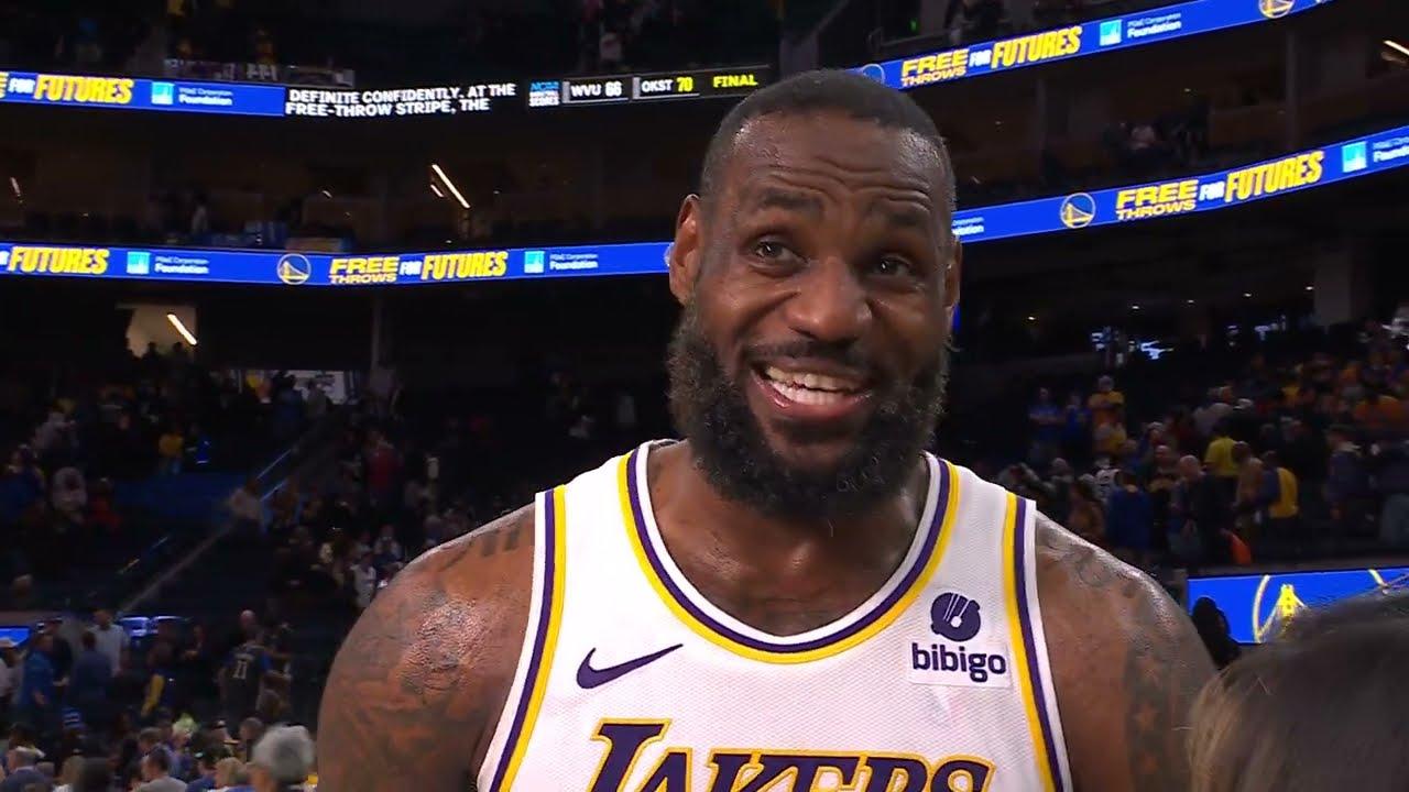 Résumé NBA : les Lakers au bout du suspense, LeBron James est éternel