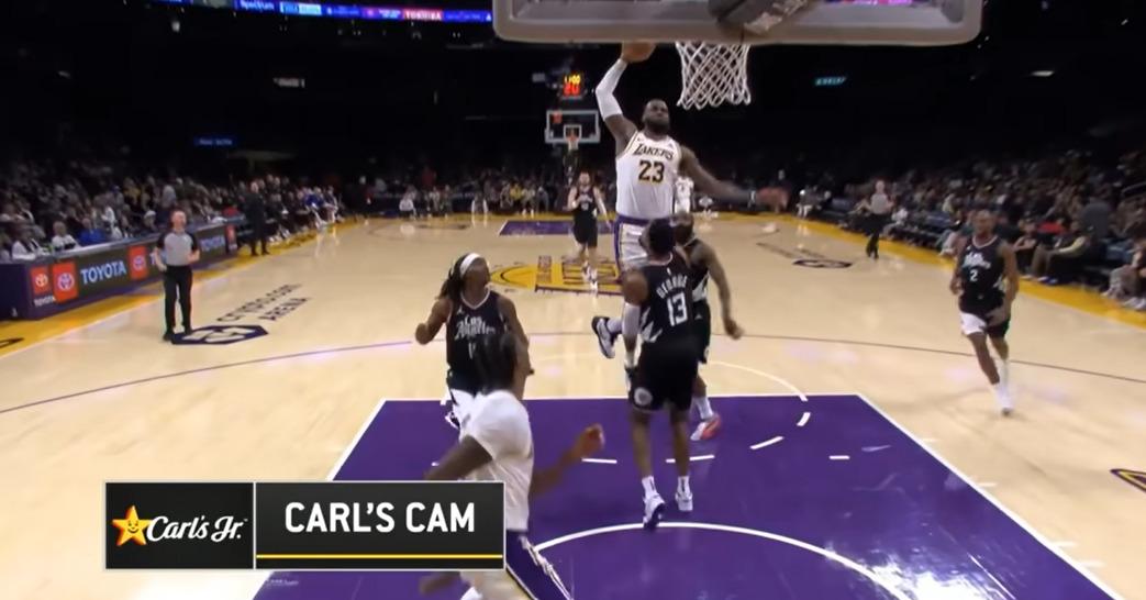 LeBron James 8 janvier 2024