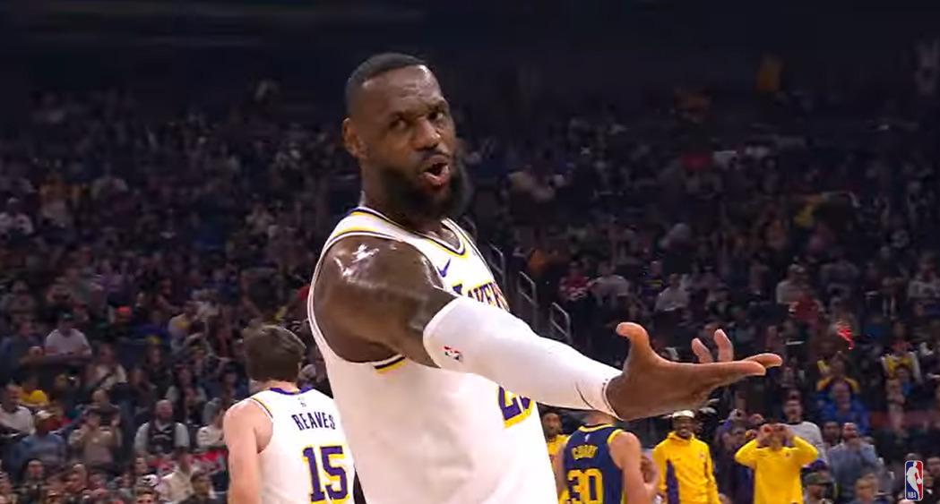 LeBron James passe 28 janvier 2024