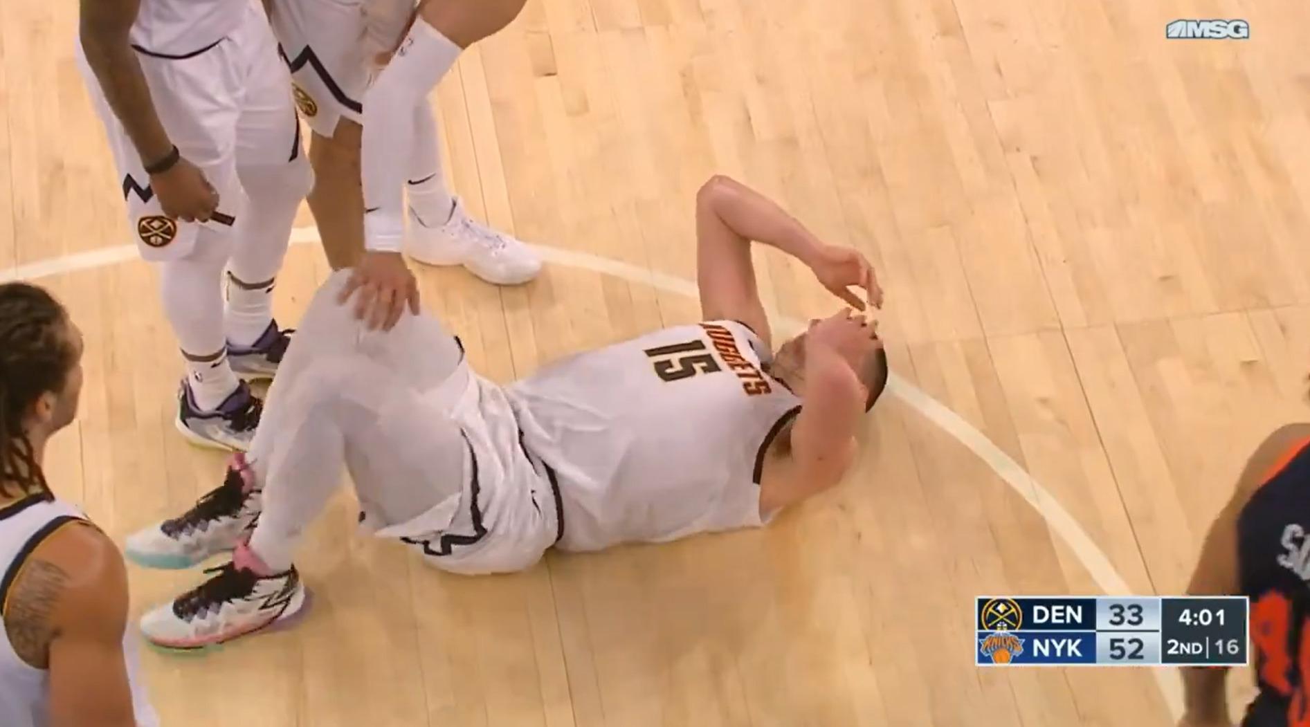 Nikola Jokic 26 janvier 2024