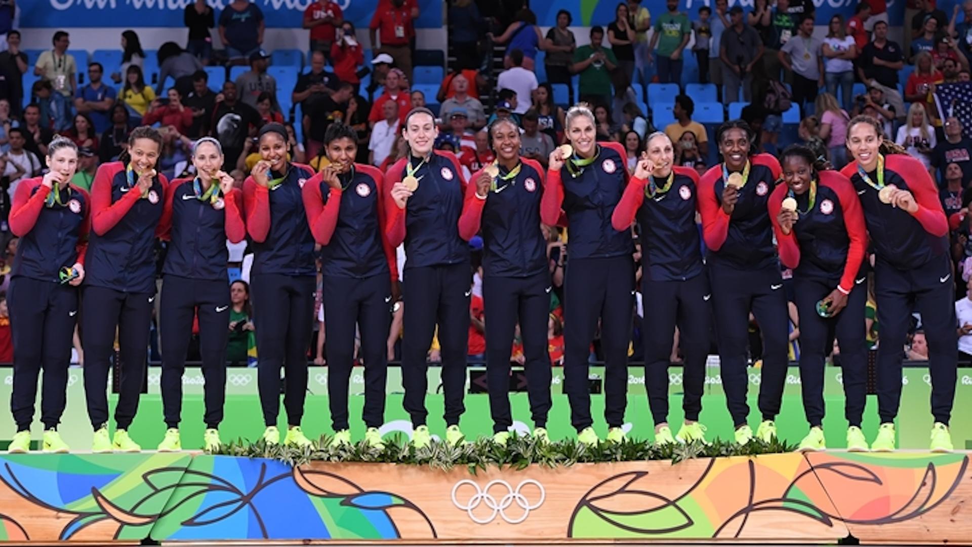 Palmarès basketball Jeux Olympiques
