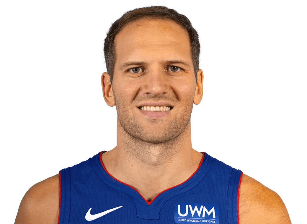 Photo de profil page joueur NBA Bojan Bogdanovic