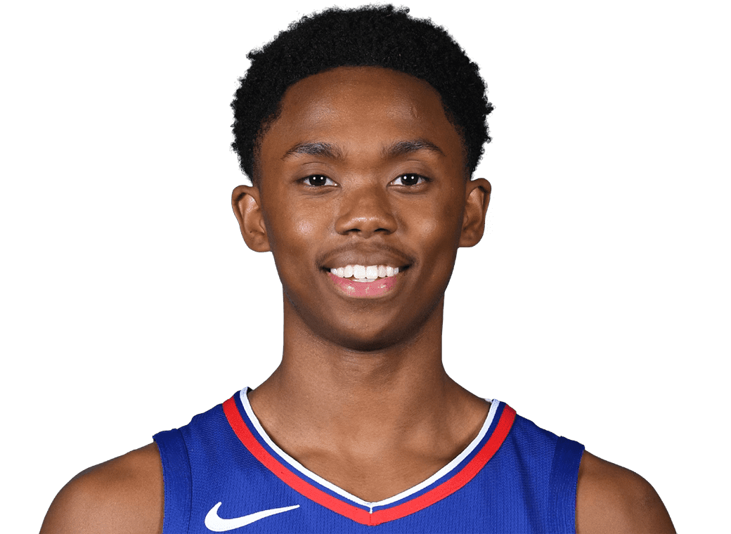 Photo de profil page joueur NBA Joshua Primo