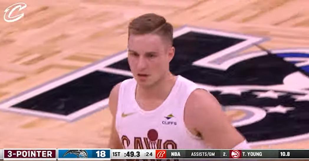 Sam Merrill 23 janvier 2024