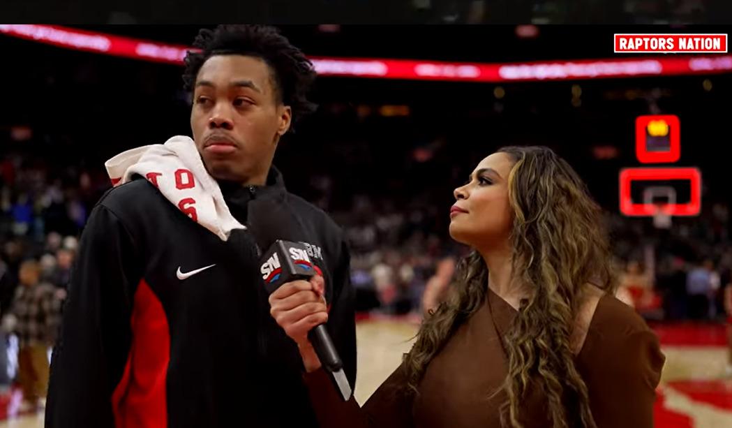 Scottie Barnes 18 janvier 2024