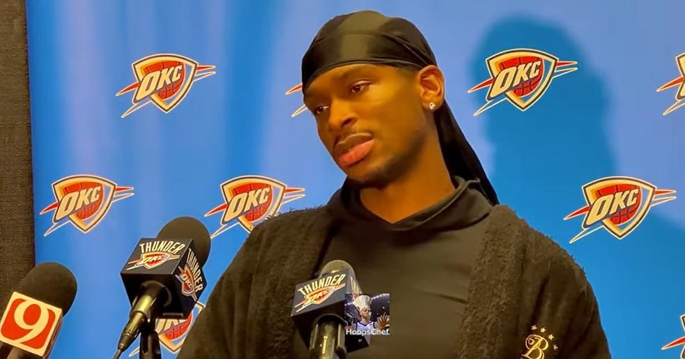 Shai Gilgeous-Alexander 21 janvier 2024