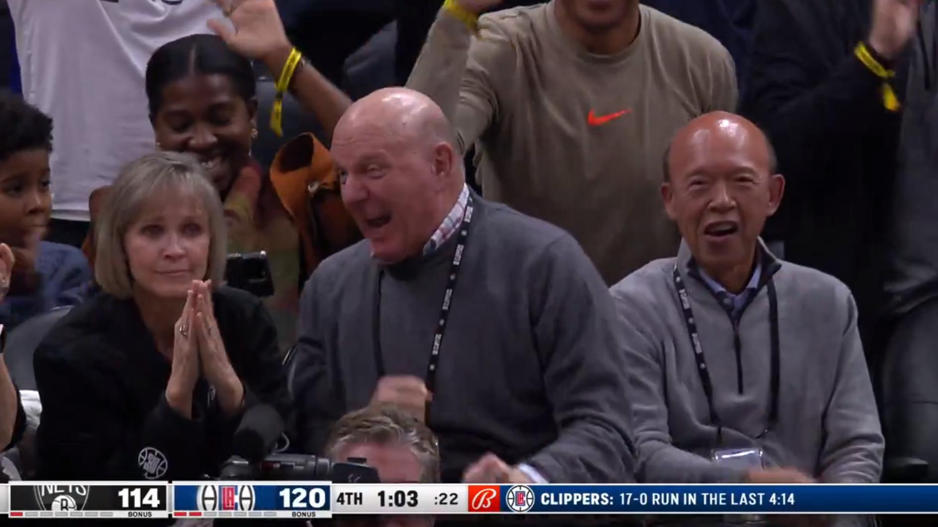 Steve Ballmer 22 janvier 2024