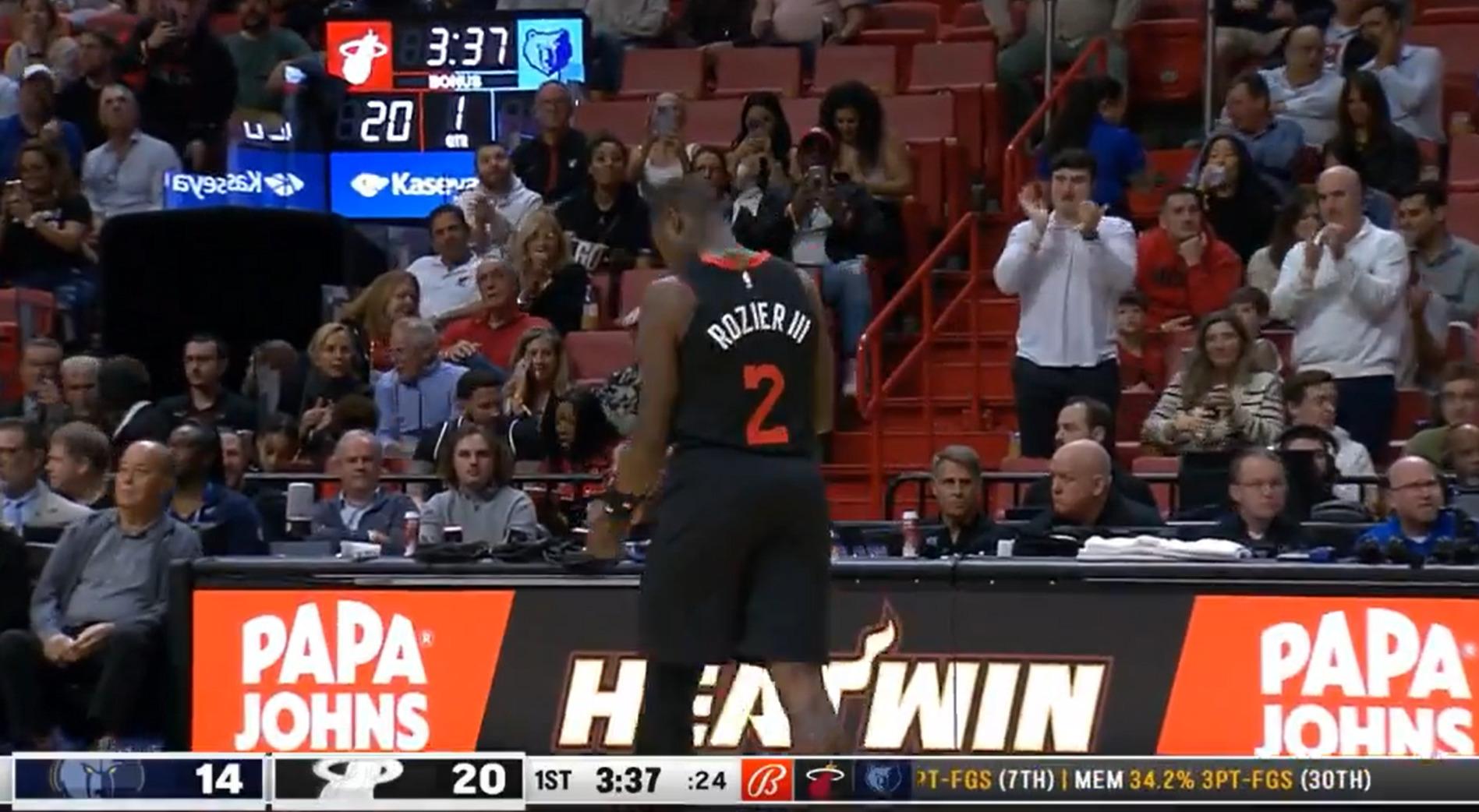 Terry Rozier 25 janvier 2024