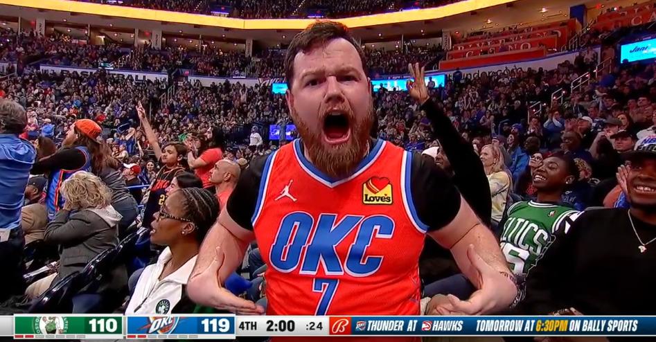 Thunder 3 janvier 2023