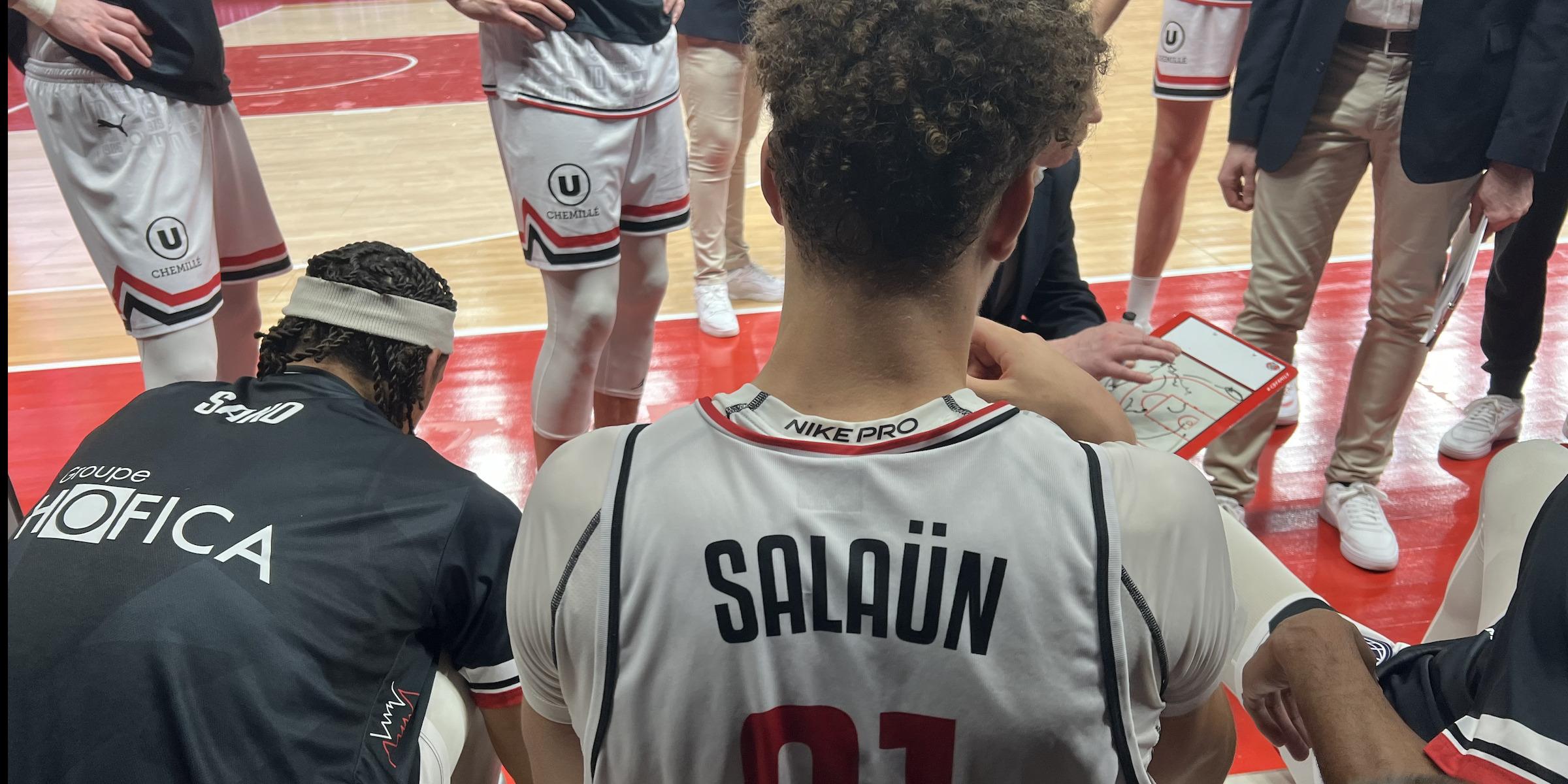 Tidjane Salaün Cholet Basket 24:01