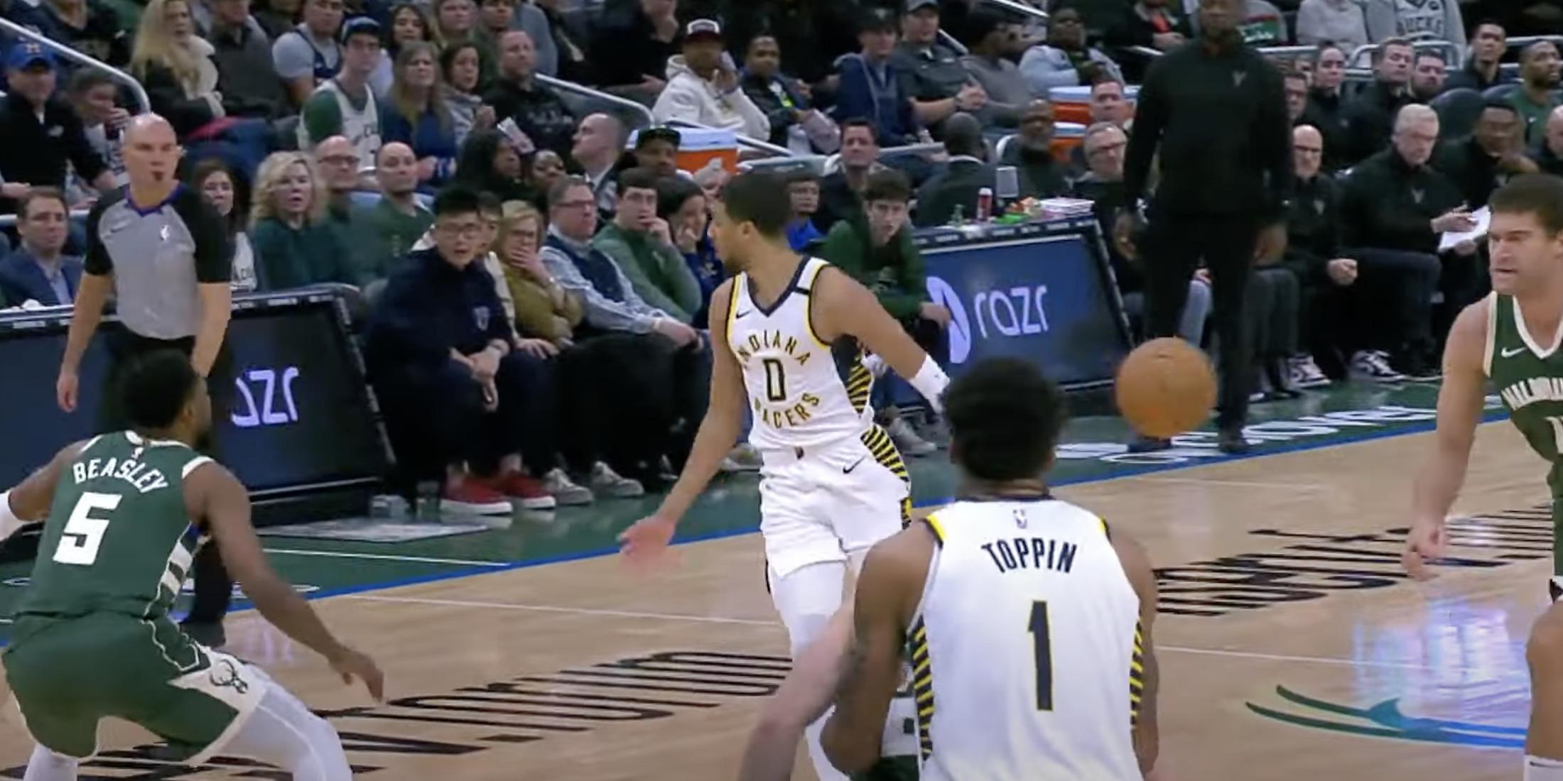 Tyrese Haliburton Pacers Top 10