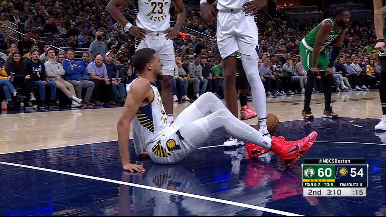 Tyrese Haliburton blessure 9 janvier 2023