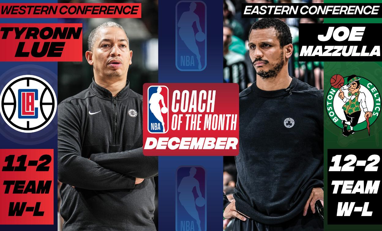 Tyronn Lue Joe Mazzulla 5 janvier 2023