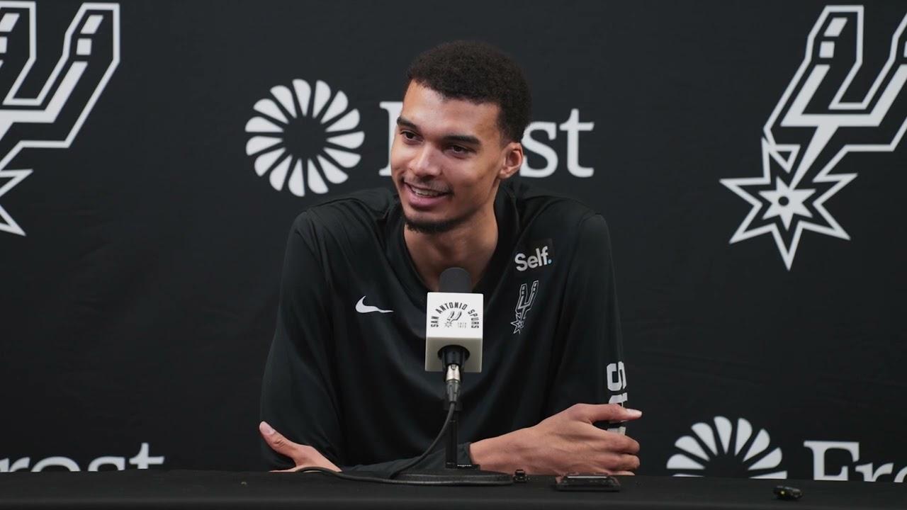 Victor Wembanyama 15 janvier 2024