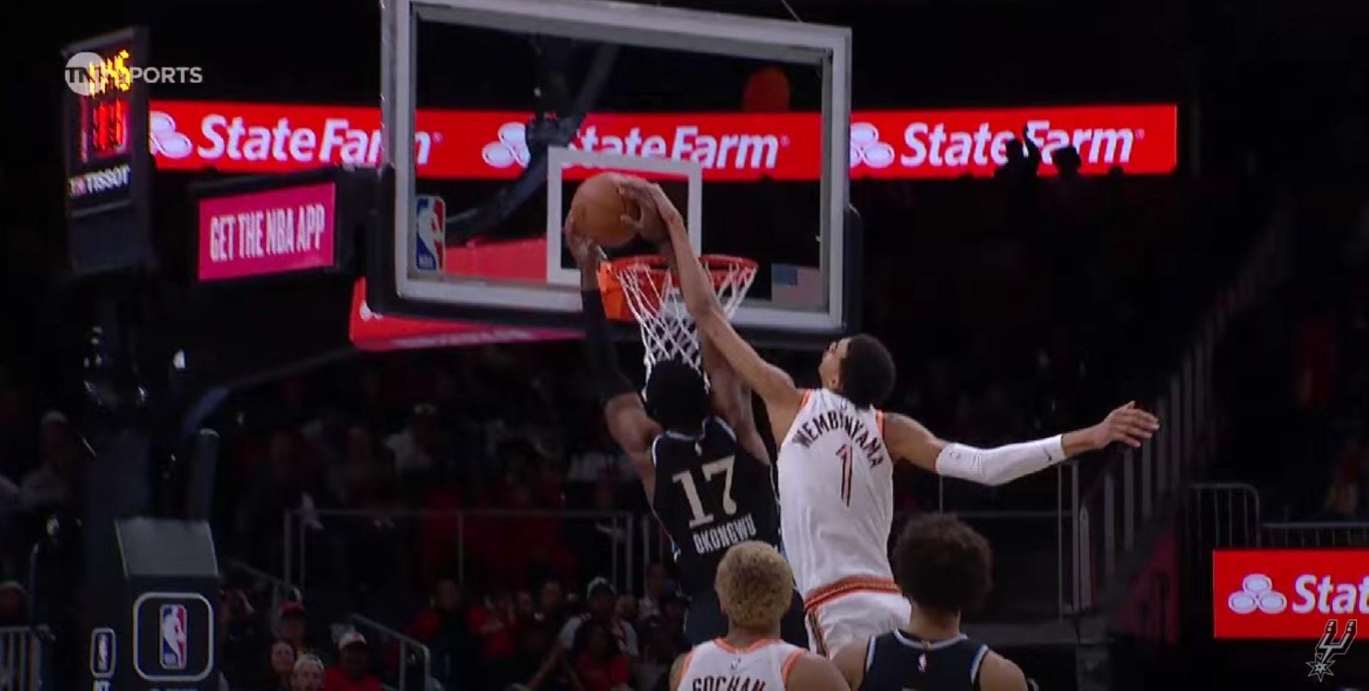 Victor Wembanyama 16 janvier 2024