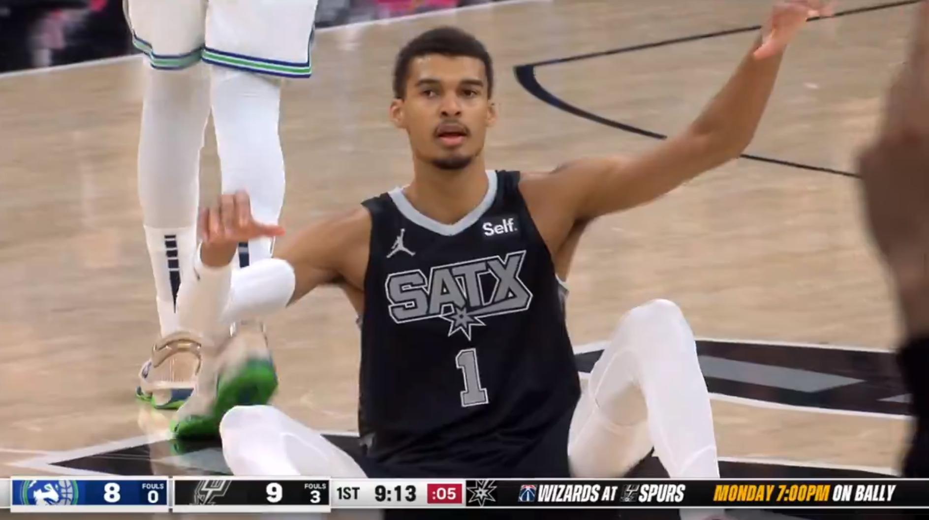 Victor Wembanyama 28 janvier 2024