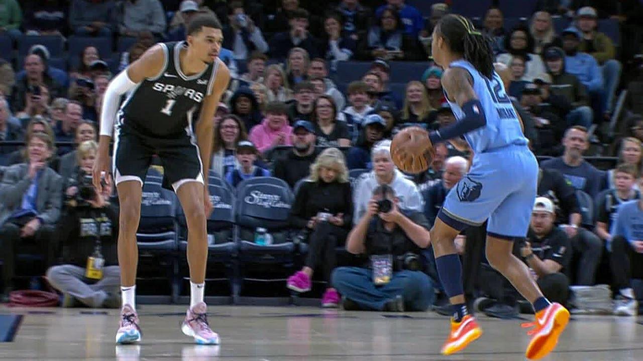 Victor Wembanyama 3 janvier 2023