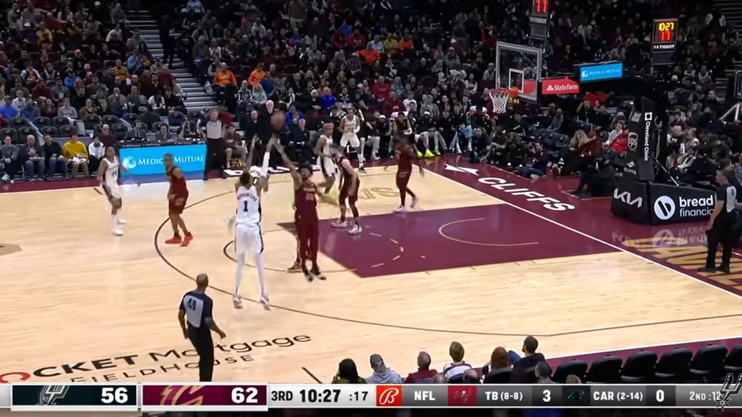 Victor Wembanyama 8 janvier 2023