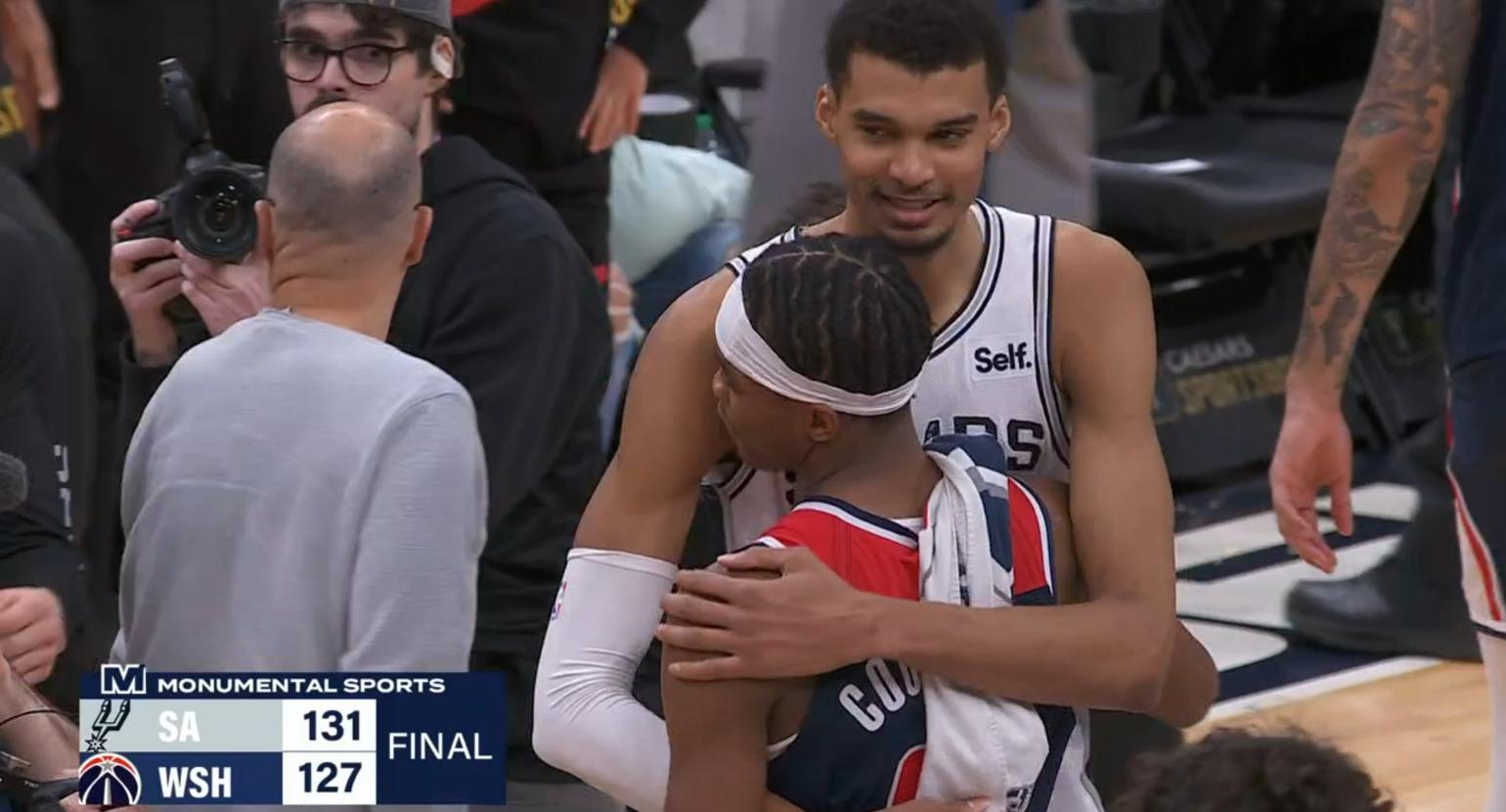 Victor Wembanyama 21 janvier 2024