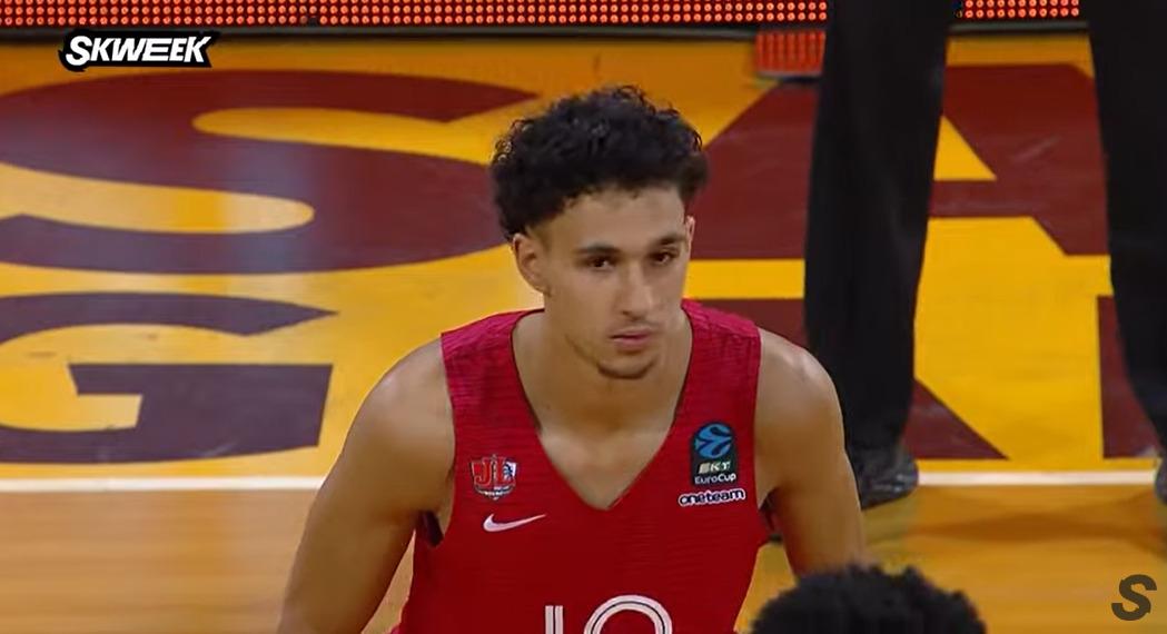 Zaccharie Risacher 25 janvier 2024