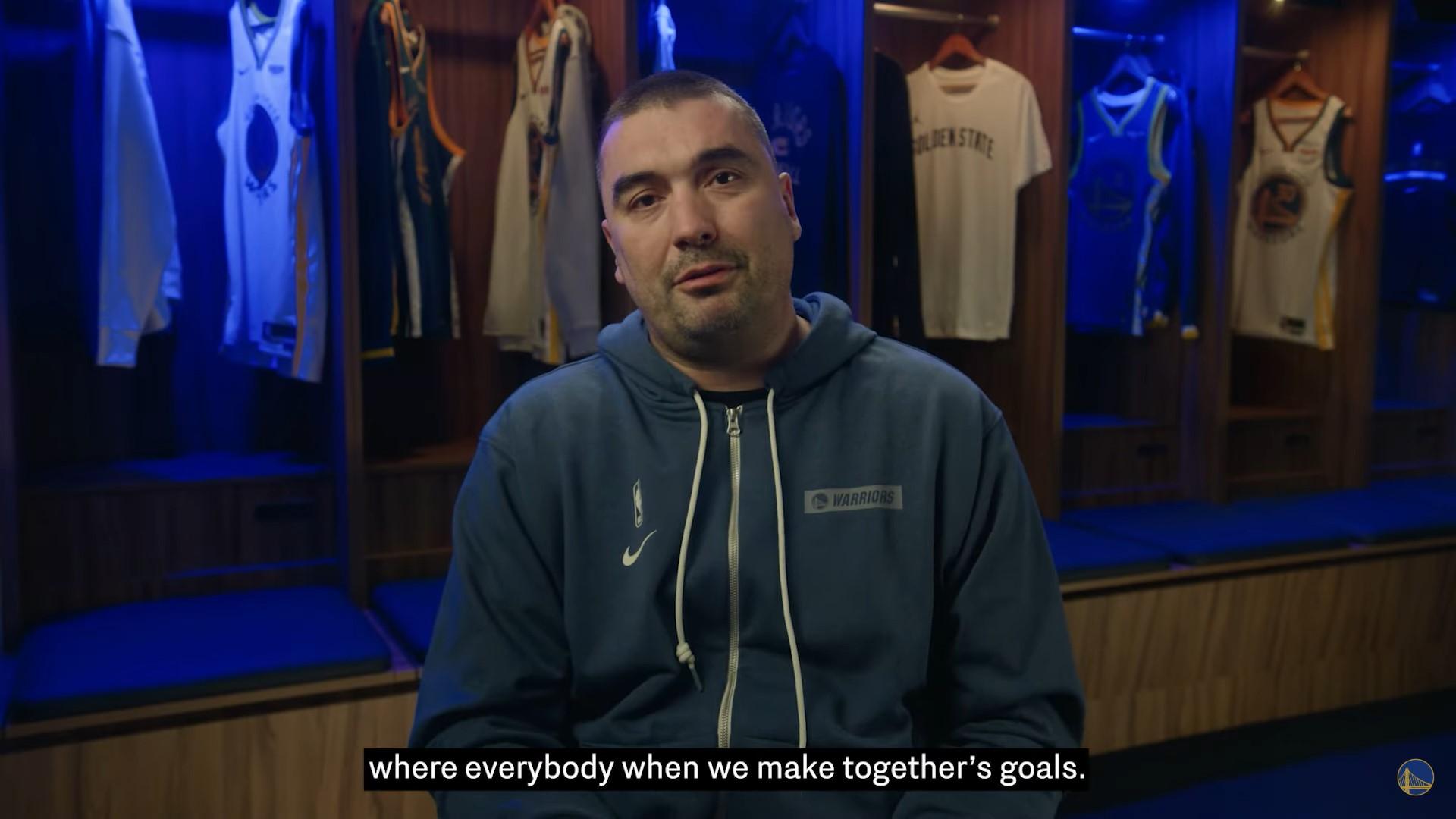 dejan milosevic warriors