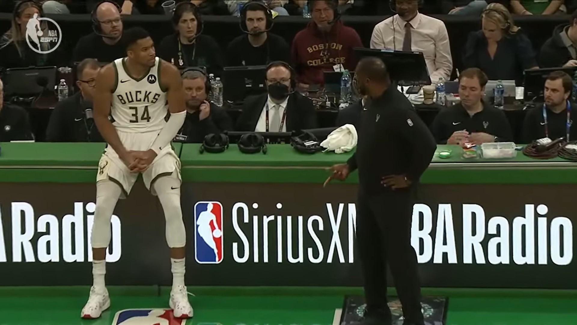 giannis antetokounmpo adrian griffin