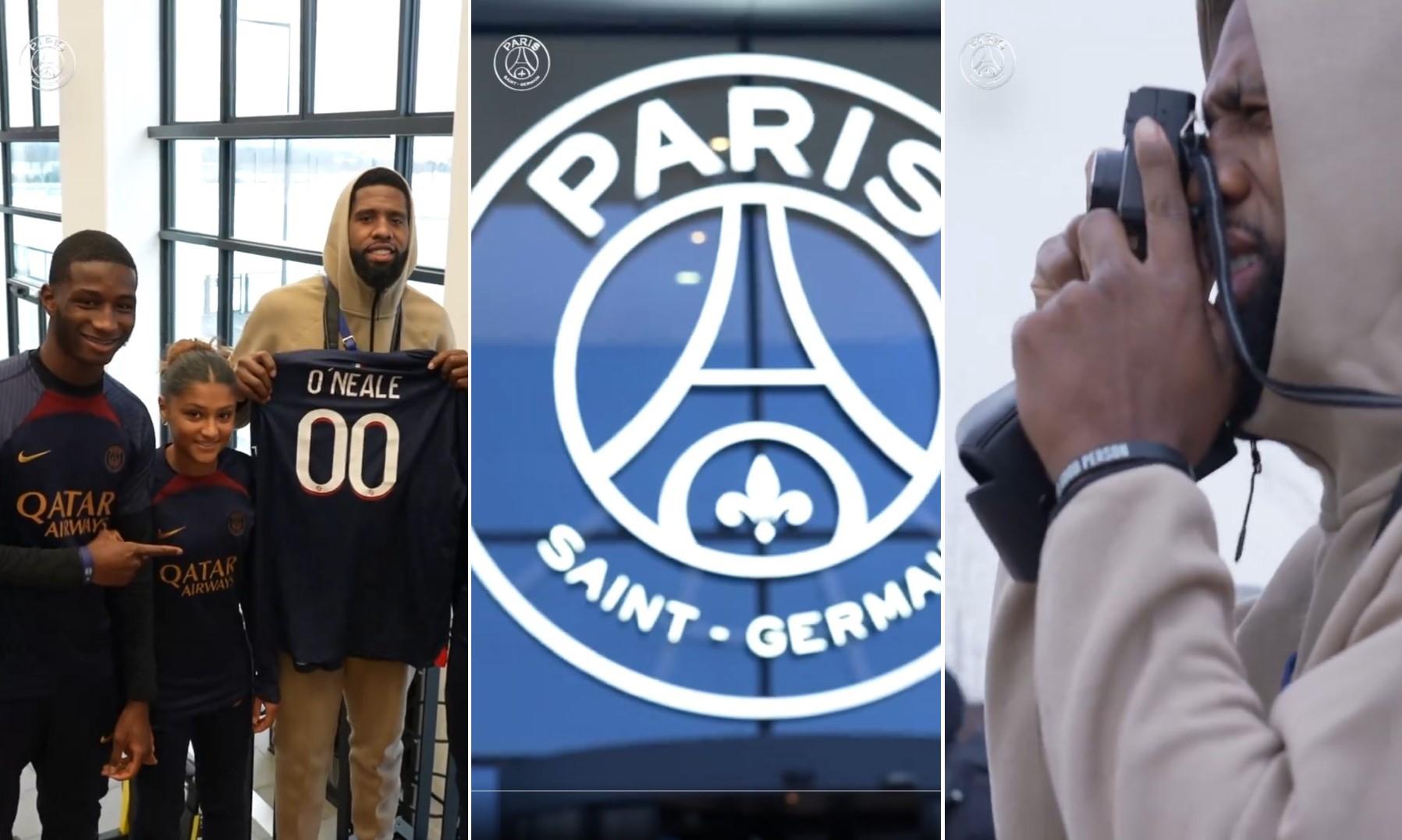 royce o'neale psg nba paris game