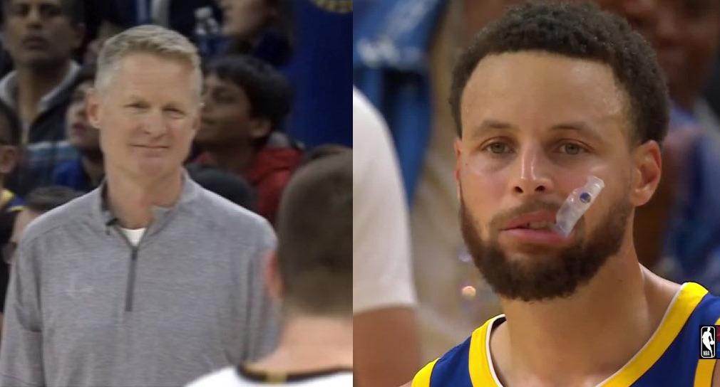stephen curry steve kerr