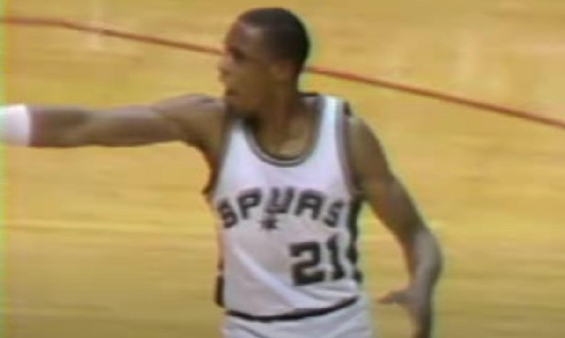 Alvin Robertson quadruple-double