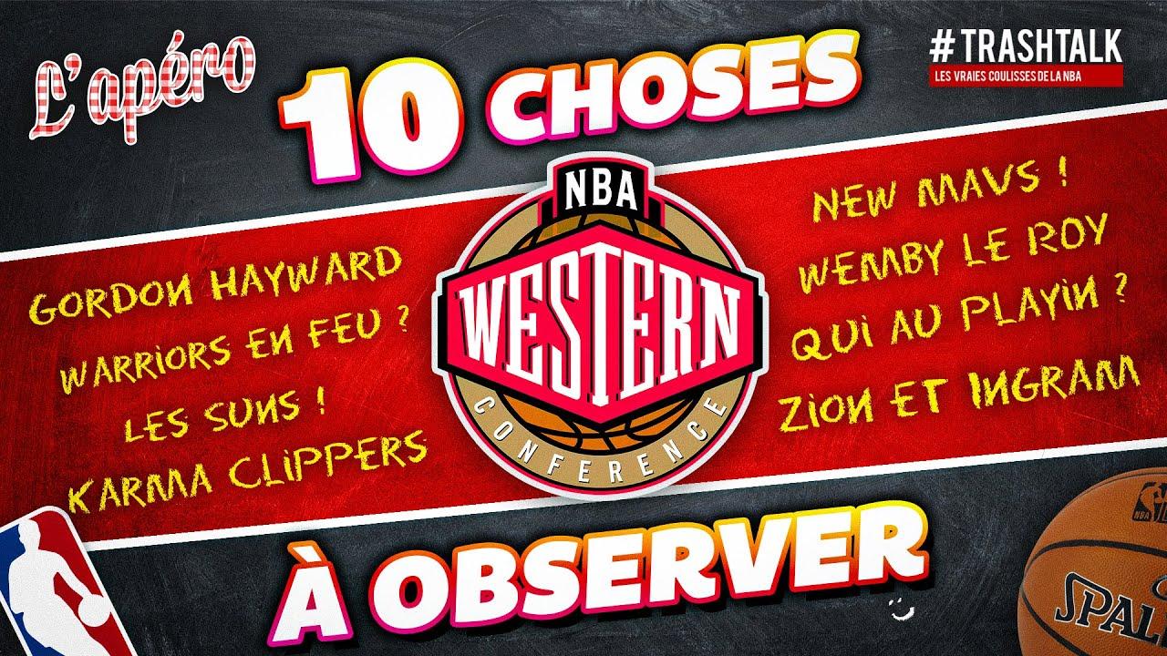 Apéro TrashTalk Conférence Ouest