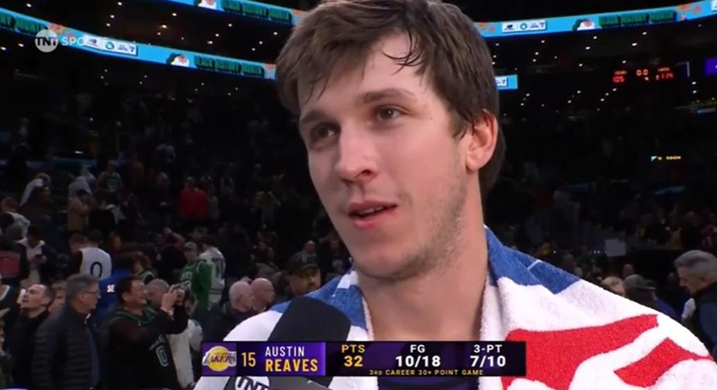 Austin Reaves 2 février 2024