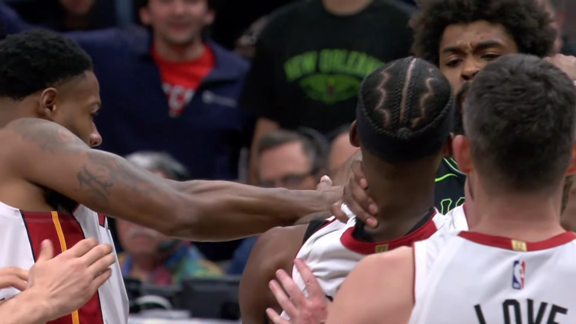 Baston Pelicans Heat Jimmy Butler