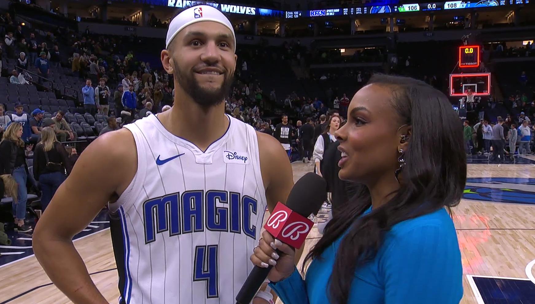 Jalen Suggs Magic 3 février 2024