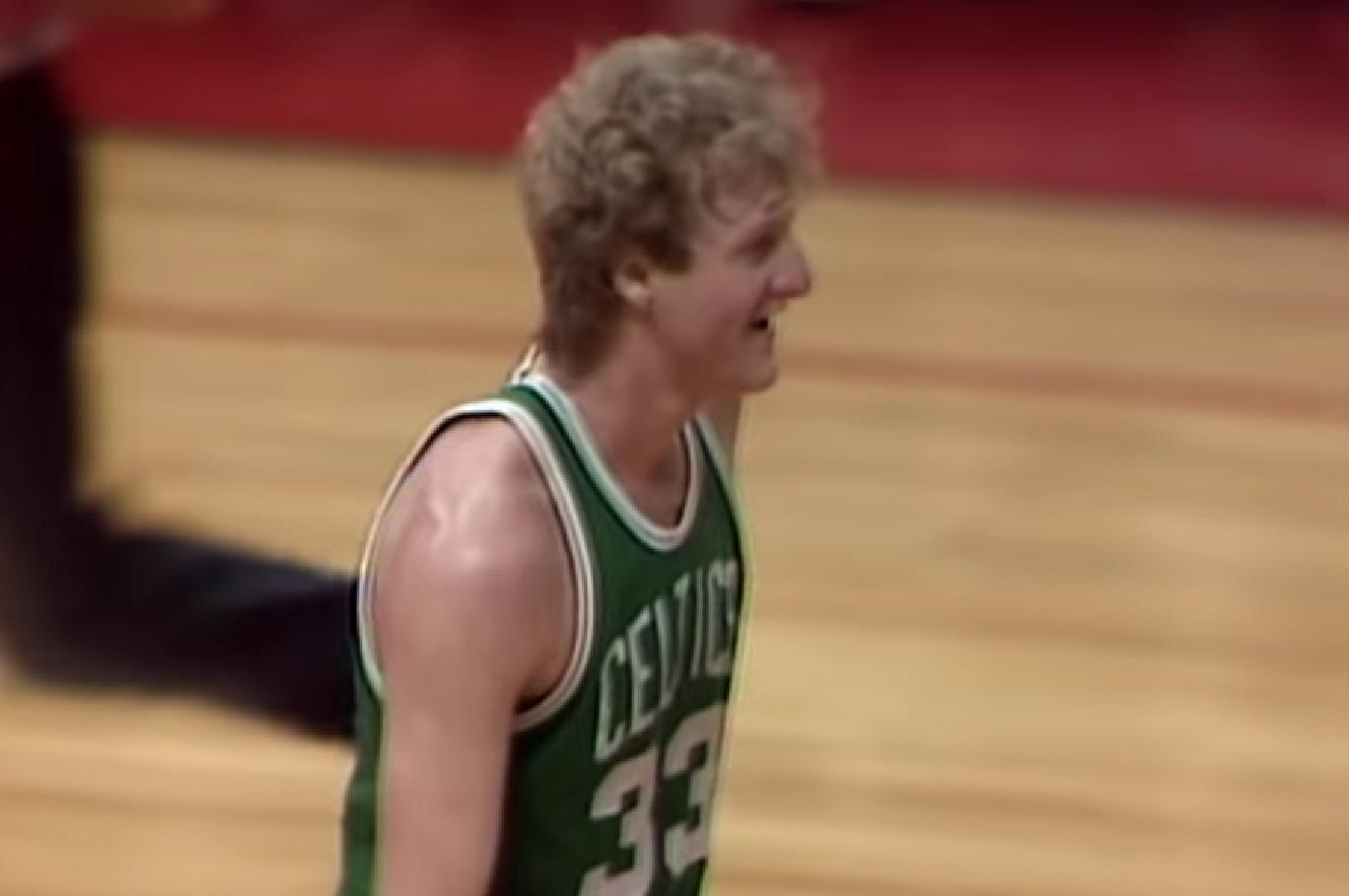 Larry Bird 13 février 2024