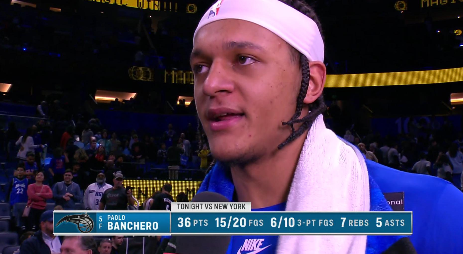 Paolo Banchero 15 février 2024