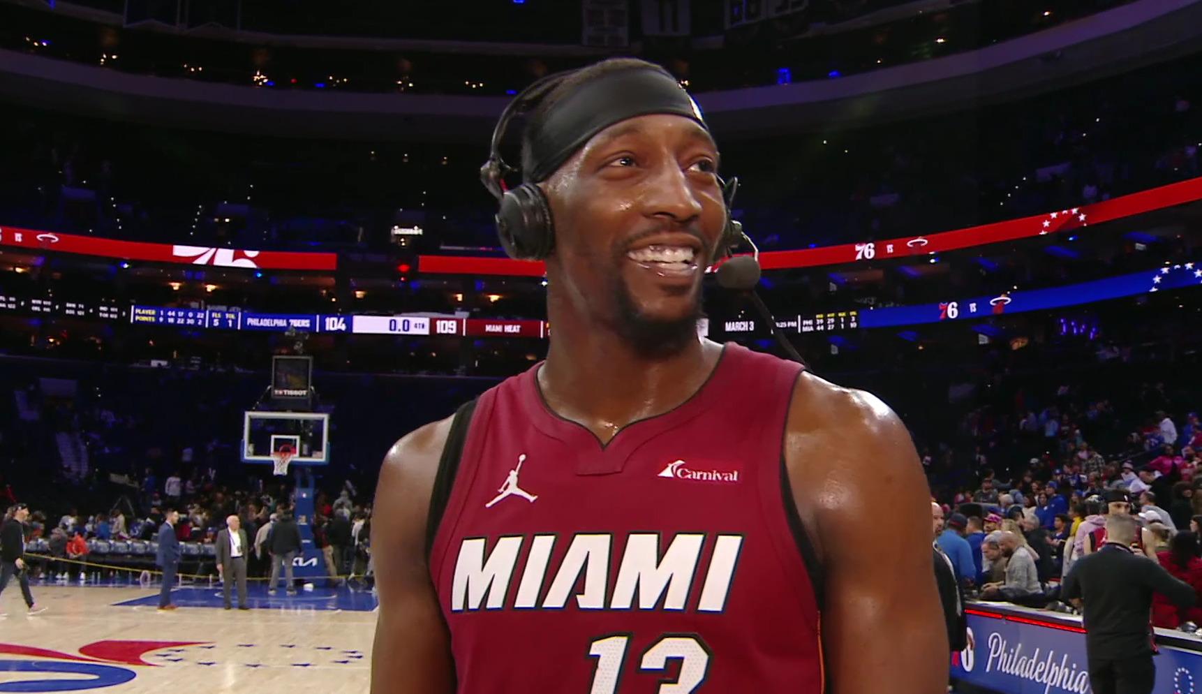 Bam Adebayo Heat 15 février 2024