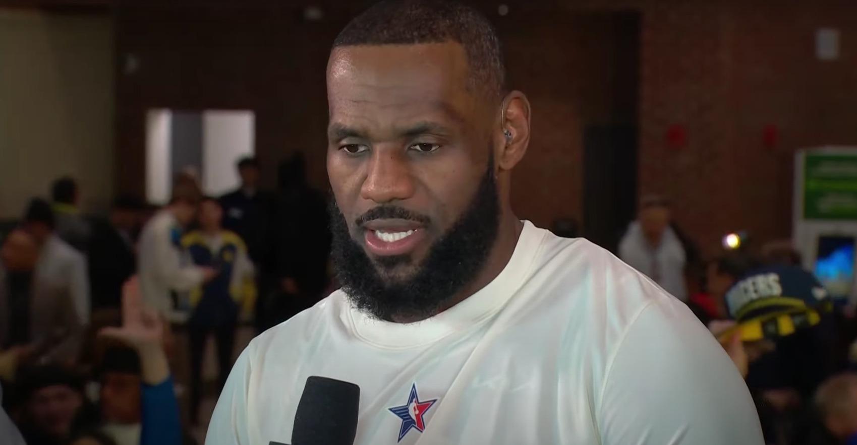 LeBron James 20 février 2024