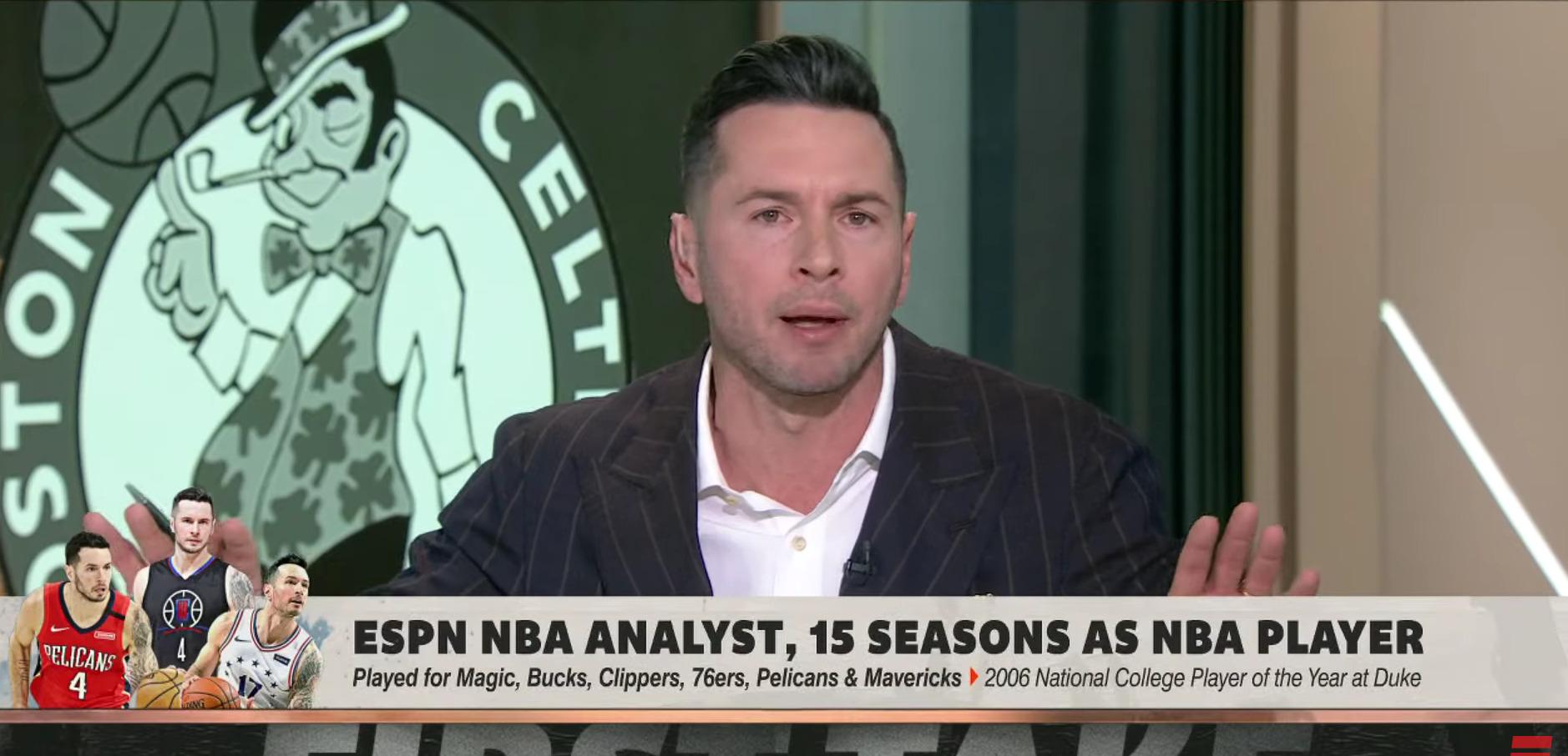 J.J Redick 21 février 2024