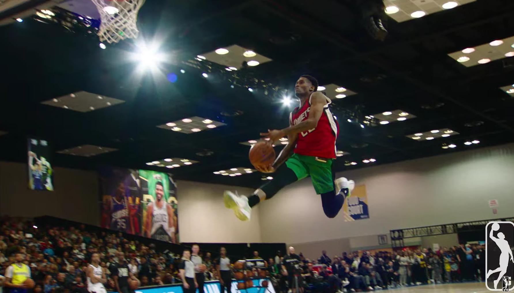 Jordan Jackson G League dunk contest 22 février 2024