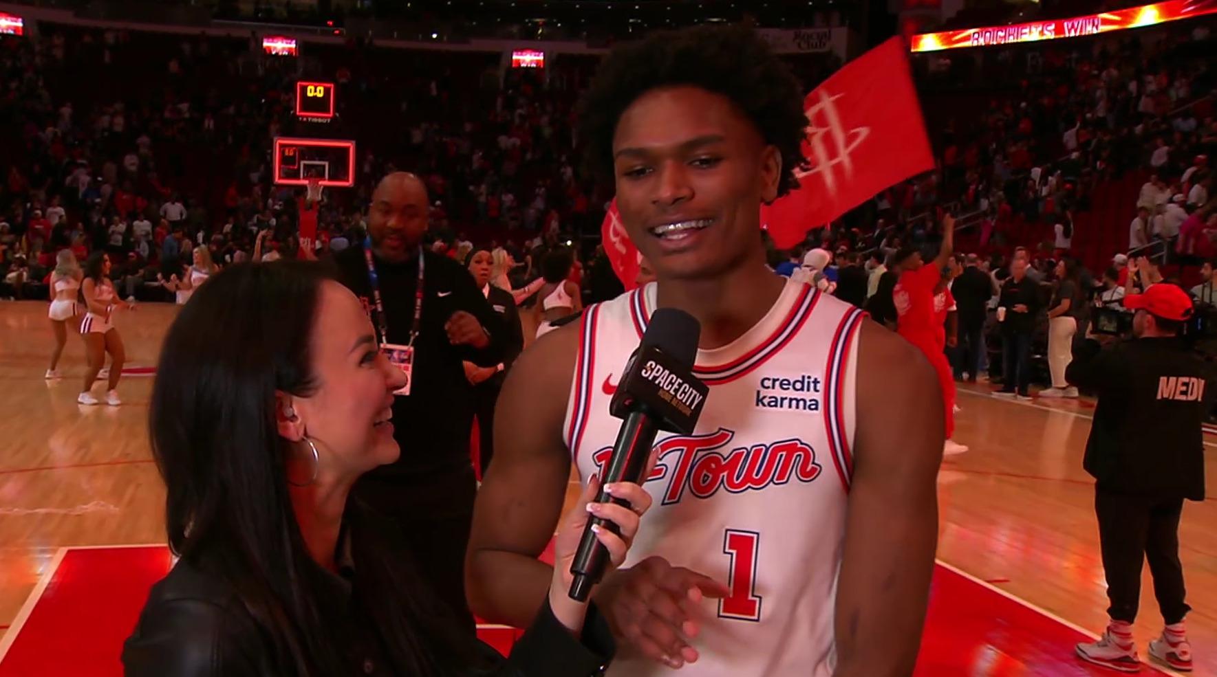 Amen Thompson Rockets 24 février 2024