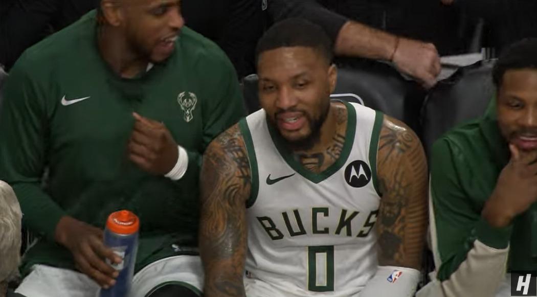 Damian Lillard 1er février 2024