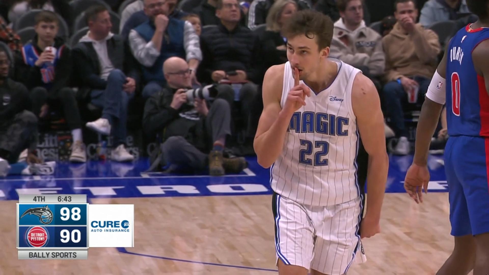 Franz Wagner Orlando Magic 4 février 2024
