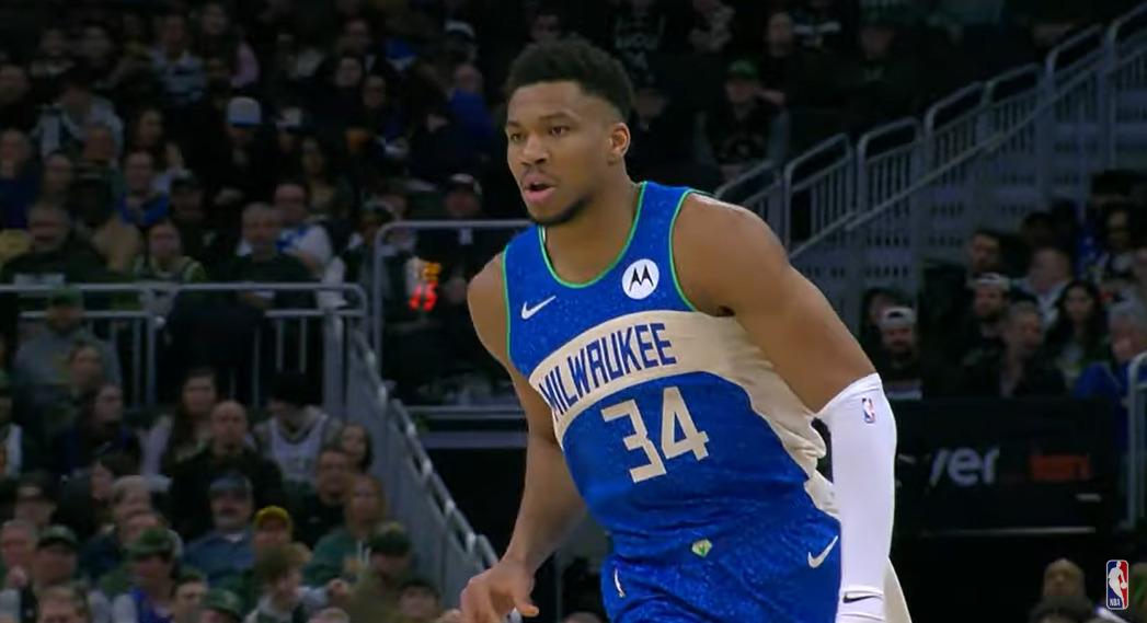 Giannis Antetokounmpo 13 février 2024