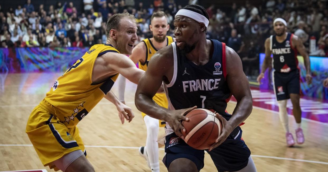 Guerschon Yabusele 27 février 2024