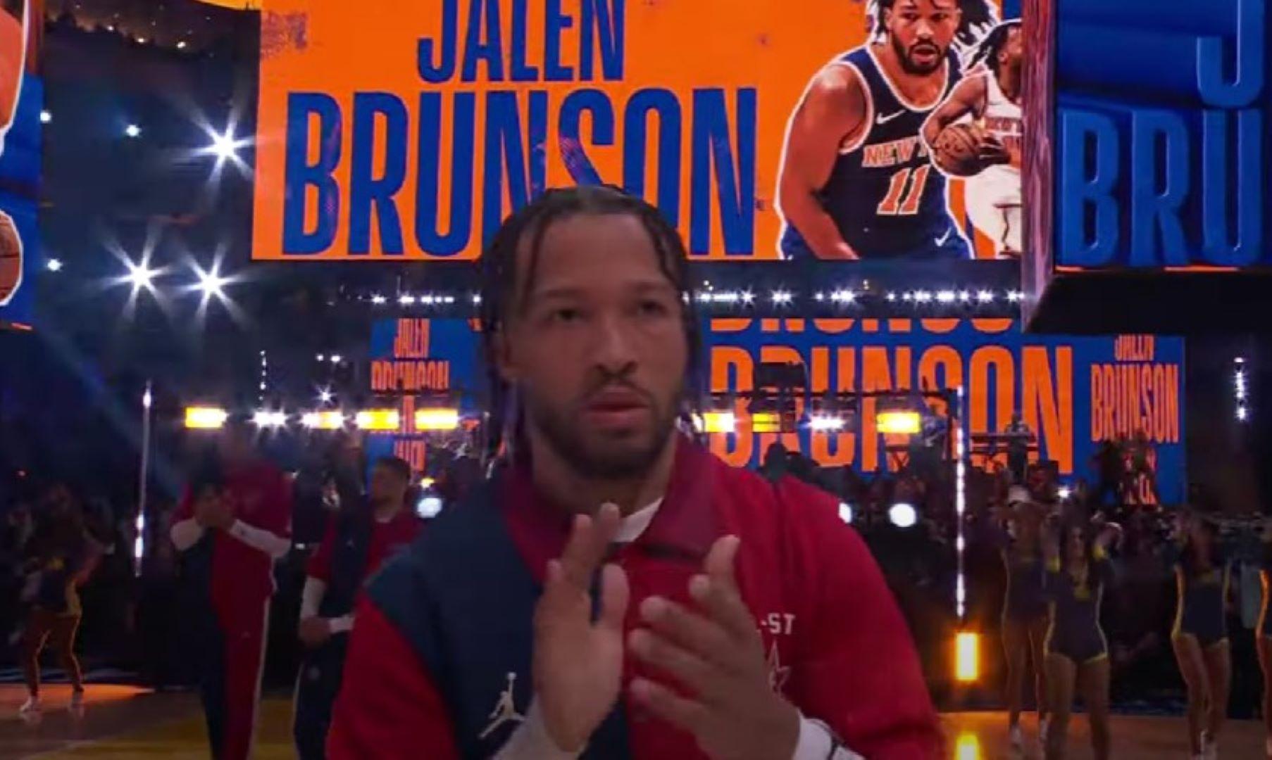 Jalen Brunson 19 février 2024