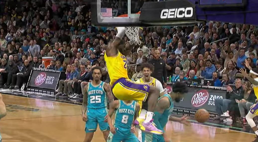 LeBron James 6 février 2024