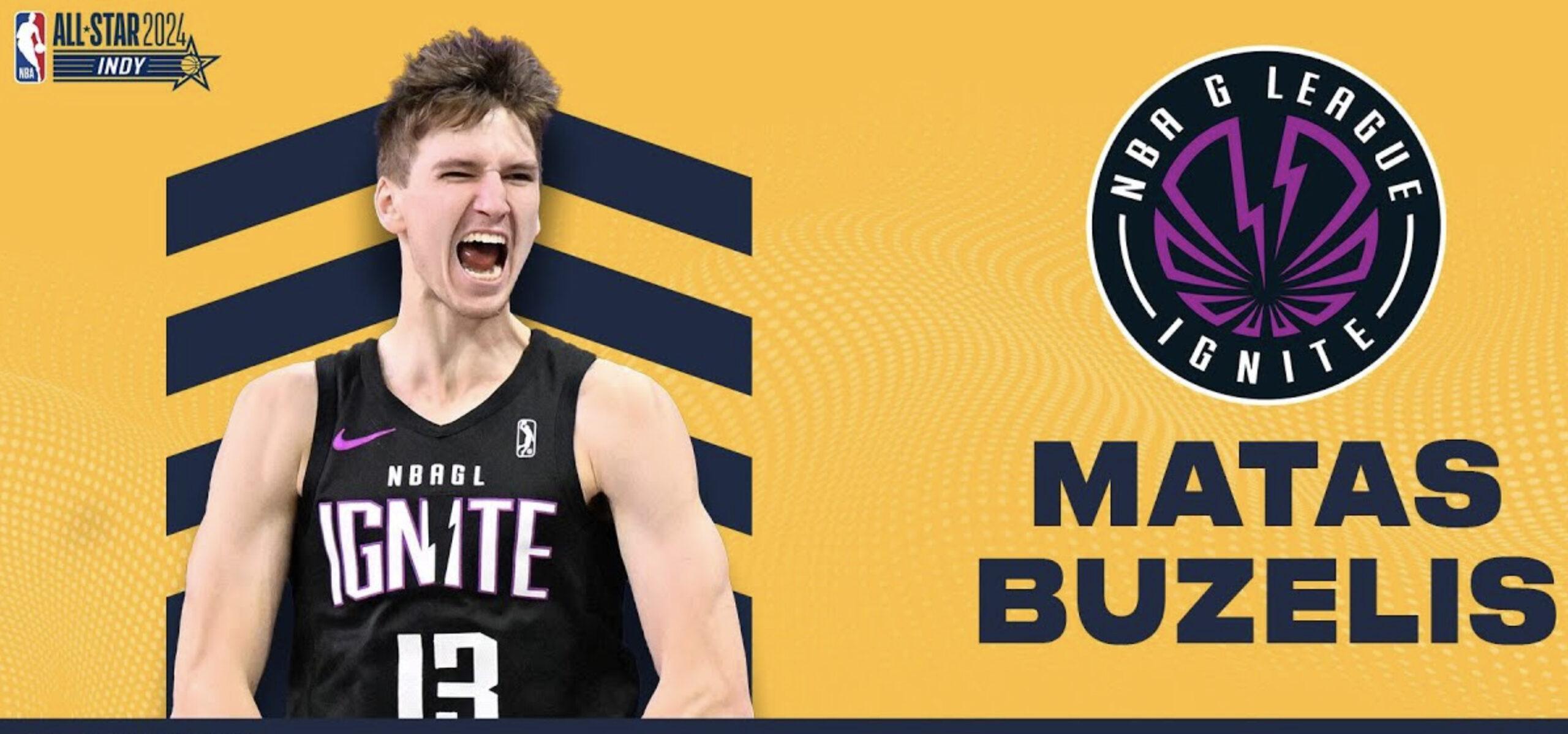 Matas Buzelis All-Star Weekend