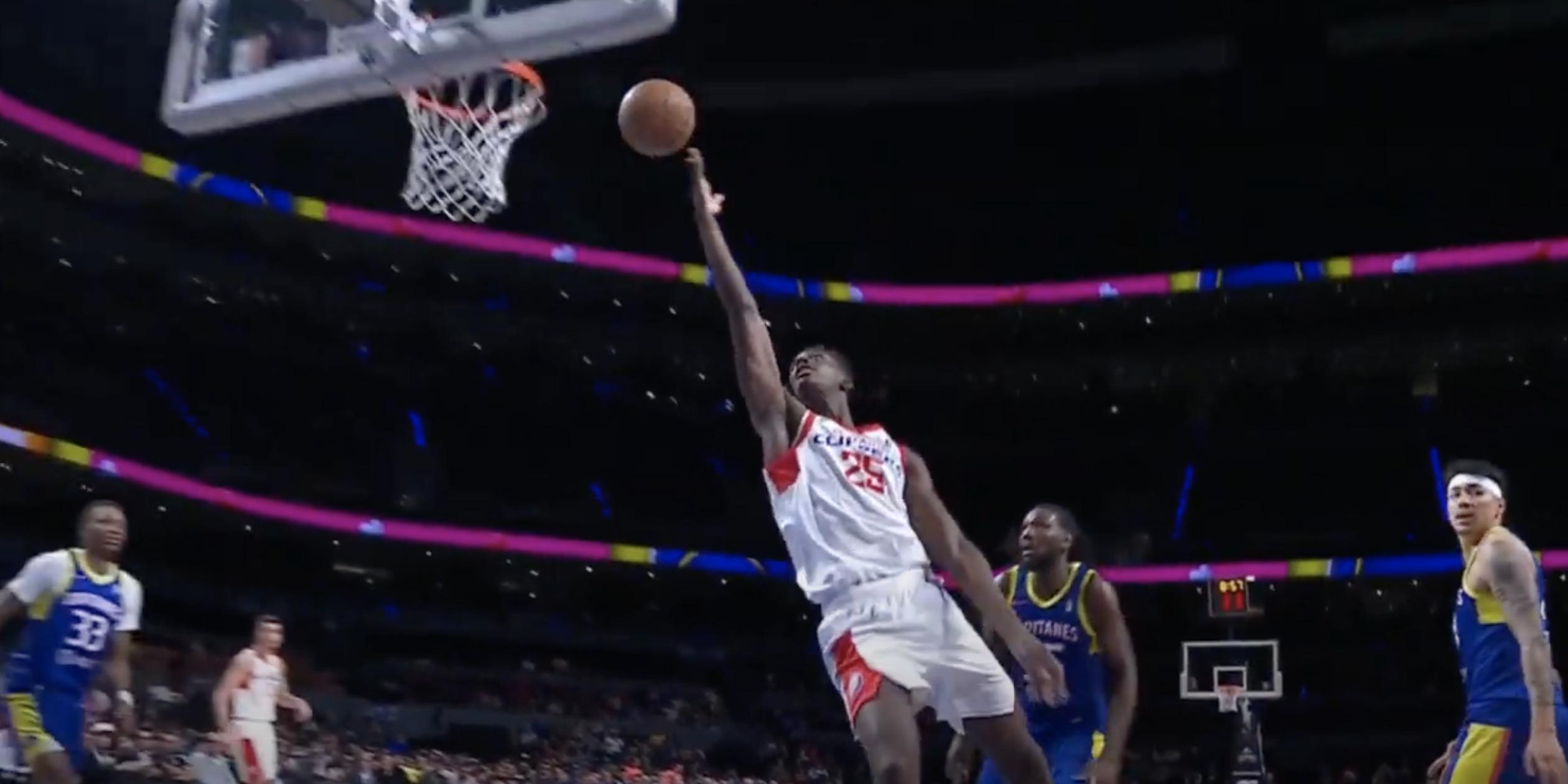 Moussa Diabate Clippers