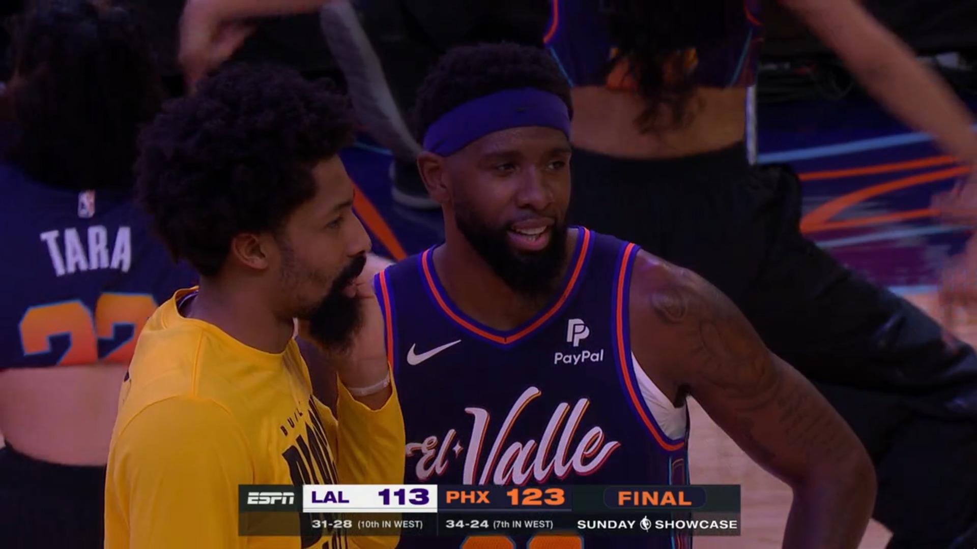 Royce O'Neale Suns 26 février 2024