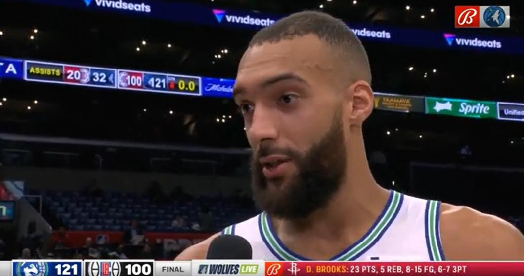 Rudy Gobert 13 février 2024